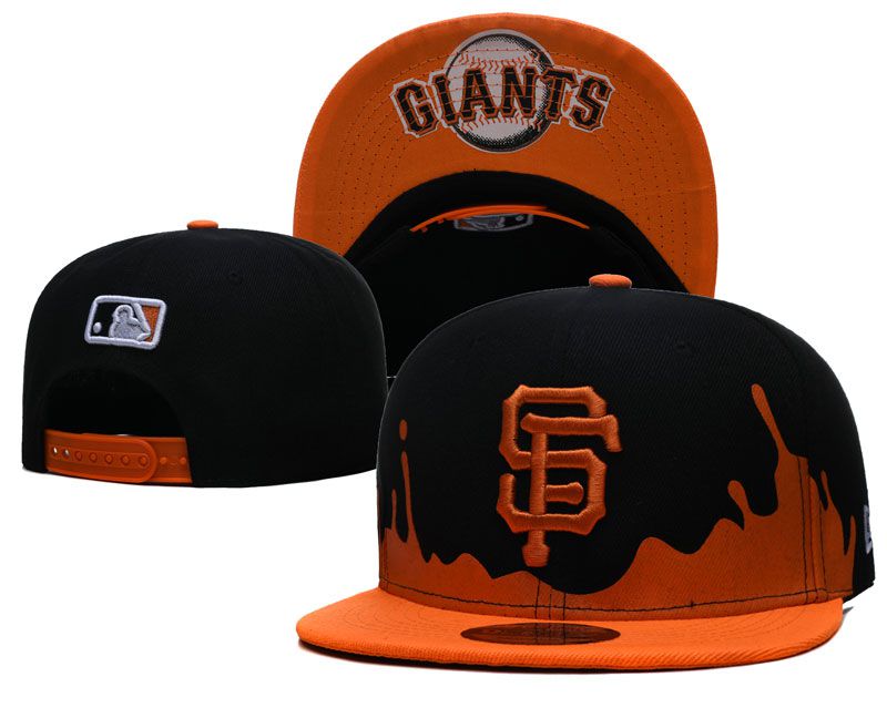 2022 MLB San Francisco Giants Hat YS09272